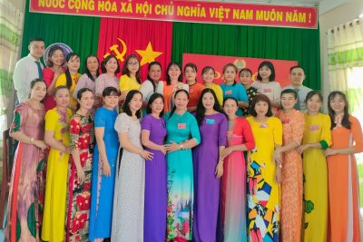 ĐẠI HỘI CÔNG ĐOÀN CƠ SỞ TRƯỜNG TIỂU HỌC XÃ BÌNH TRỊ KHOÁ II, NHIỆM KÌ 2023-2028 THÀNH CÔNG TỐT ĐẸP