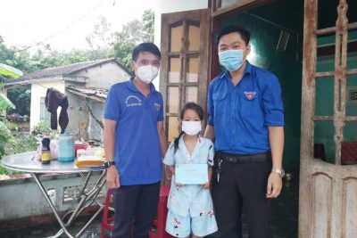 Chương trình “Chia sẽ cùng em thơ chung tay qua mùa đại địch”